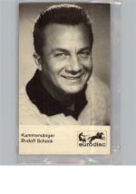 Schock, Rudolf Musiker