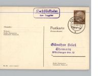 38226 W3320 Flachstöckheim - Landpoststempel