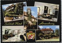31737 W3262 Arensburg , Schloß - Schloß-Hotel