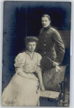 Herzog und Herzogin Adel Hessen