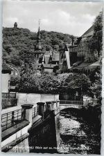 42549 W5620 Langenberg , Rheinl - Bismarckturm