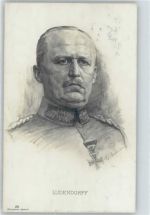 Künstlerkarte Ludendorff