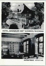 65399 W6229 Kiedrich , Rheingau - Hotel Nassauer Hof