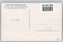57290 W5908 Neunkirchen , Siegerl - Hotel zum Deutschen Eck