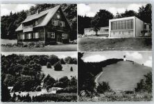 97645 W8745 Urspringen , Rhön - Berggasthof Thüringer Hütte