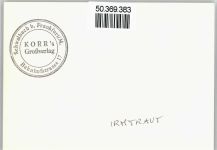 56479 W5439 Irmtraut - Foto