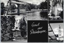 33803 W4803 Steinhagen , Westf - Schwimmbad, Brennerei Schlichte