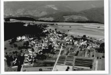 56377 W5409 Seelbach b Nassau, Lahn - Fliegeraufnahme , Foto