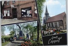 27632 W2853 Cappel b Bremerhaven - Friedhof , Lebensmittelgeschäft