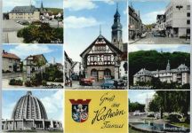 65719 W6238 Hofheim am Taunus - Hauptstraße Mainzer Straße