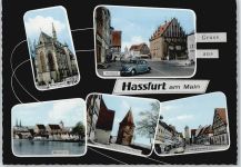 97437 W8728 Haßfurt - Hauptstrasse
