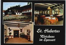 97840 W8771 Windheim b Hafenlohr - St.Hubertus Wirtshaus