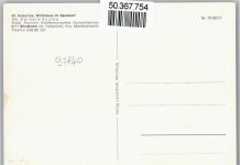 97840 W8771 Windheim b Hafenlohr - St.Hubertus Wirtshaus