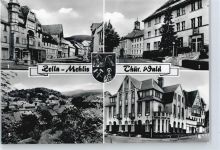 99976 O5701 Zella b Mühlhausen, Thür - Louis-Anschütz-Straße Hotel Stadt Wien