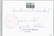 65366 W6222 Johannisberg , Rheingau - Foto Luftaufnahme