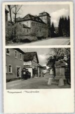 97496 W8729 Burgpreppach