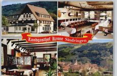 74249 W7119 Sindringen - Gasthof Krone