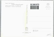 91320 W8553 Burggaillenreuth , Oberfr - Pension, Café, Restaurant Forsthaus