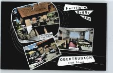 91286 W8571 Obertrubach - Gasthof, Pension zur Fränkischen Schweiz