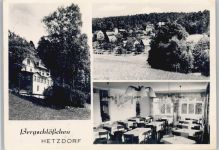 09600 O9201 Hetzdorf b Freiberg, Sachs - Bergschlößchen