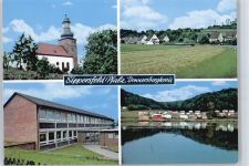 67729 W6751 Sippersfeld - Schule , Campingplatz