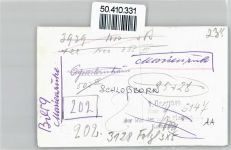 61479 W6246 Schloßborn - Foto-Karte