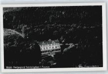 61389 W6384 Sandplacken - Restaurant Sandplacken im Taunus Fliegeraufnahme