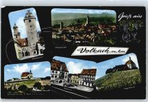 97332 W8712 Volkach - Rathaus
