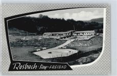 51570 W5227 Rosbach , Sieg - Schwimmbad