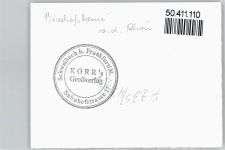 97653 W8743 Bischofsheim a d Rhön - Foto-Karte