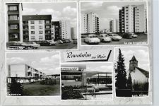 65479 W6096 Raunheim - Weserstraße, Ringstraße, ...
