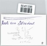 57334 W5928 Feudingen , Kr Wittgenstein - Foto-Karte