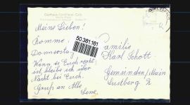 97833 W8773 Frammersbach - Gasthaus Konditorei Cafe Kirsch