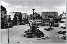 91126 W8540 Schwabach - Marktplatz