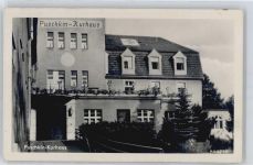 19322 O2901 Bad Wilsnack - Kurhaus Balkon Baum