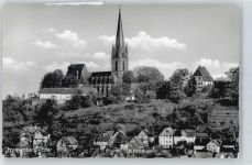 35066 W3558 Frankenberg (Eder) - Kirche Baum Haus
