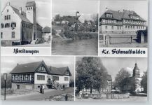 98597 O6082 Breitungen , Werra - Oberschule Gasthaus Seeblick