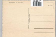 38723 W3370 Rhüden - Schule Zaun Uhr Straße