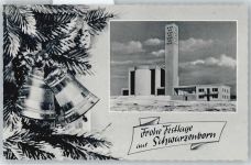 34639 W3579 Schwarzenborn , Knüll - Glocke Haus Wolke