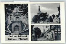59602 W4784 Rüthen - Altes Rathaus, Hochstraße