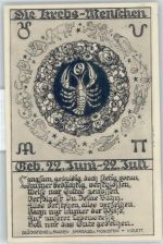 Krebs Horoskop