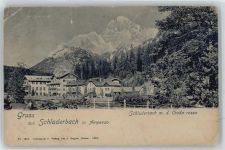 33021 Ampezzo - Haus Berg Baum Zaun