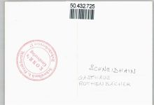 61462 W6240 Schneidhain , Taunus - Foto Gasthaus Rothenbacher Tisch Stuhl Lampe