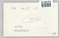 61130 W6361 Assenheim , Hess - Foto