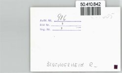 97653 W8743 Bischofsheim a d Rhön - Gasthaus , Foto