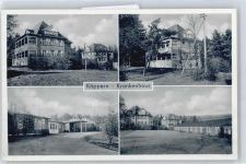 61381 W6382 Köppern , Taunus - Krankenhaus WIese Baum