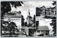 38685 W3394 Langelsheim - Stadion , Sportheim , Schule