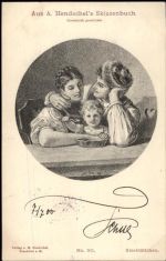 Skizzenbuch Nr. 90 Hendschel, A.
