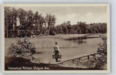 17375 O2111 Ahlbeck - See Steg Baum