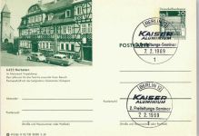 36358 W6422 Herbstein - Ganzsache B18/138-3.68